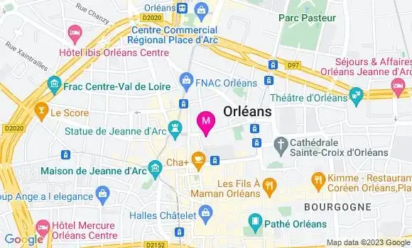 Localisation Mtre Malécot Sebire Laure