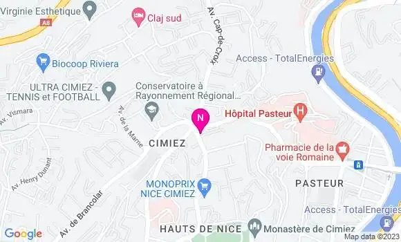 Localisation Mtre Bocquenet Paul Edouard