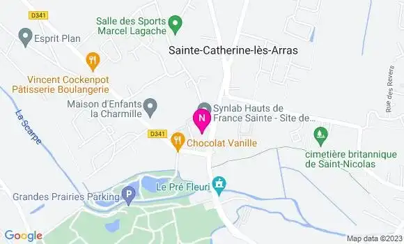 Localisation Mtre Letombe Gauthier