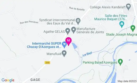Localisation Mtre Nardini Magali