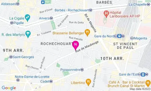 Localisation Mtre Rouault Pol Emmanuel
