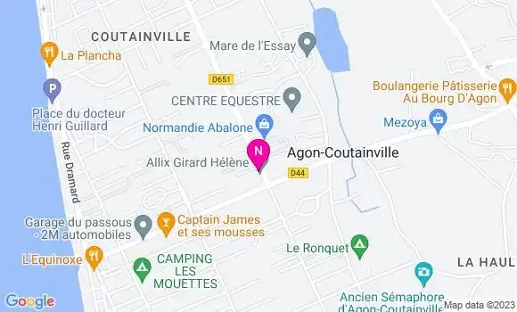 Localisation Mtre Decaux Magali