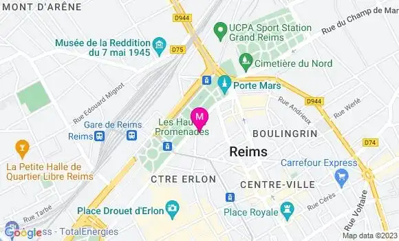 Localisation Mtre Lérault Hélène