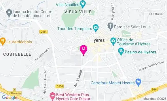 Localisation Mtre Ravel Romain