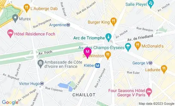 Localisation Mtre Boulleau Stéphane