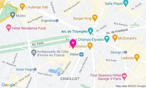 Localisation Mtre Friedrich Marc