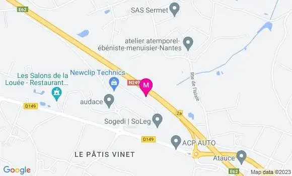 Localisation Mtre Laurent Marie Catherine
