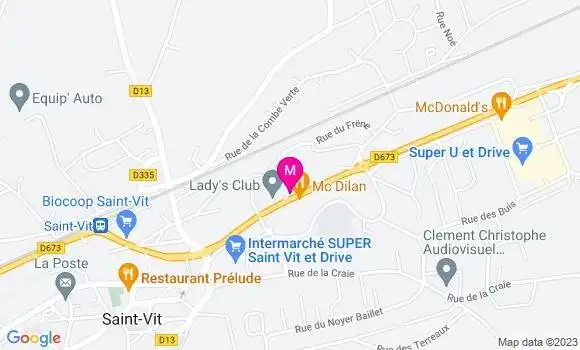 Localisation Mtre Colnot Laurent