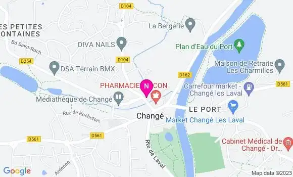 Localisation Mtre Leplatois Guillaume