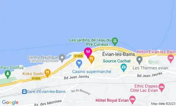 Localisation Mtre Atila Ervin