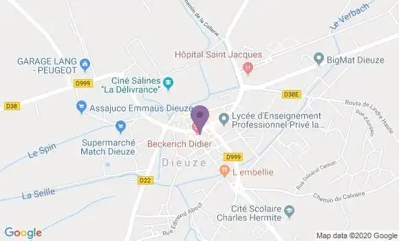 Localisation Mtre Sohler Philippe