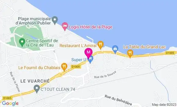 Localisation Mtre Person François