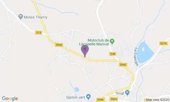 Localisation Mtre Herbet Christine