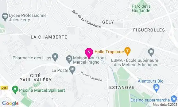 Localisation Mtre Khalil Cynthia