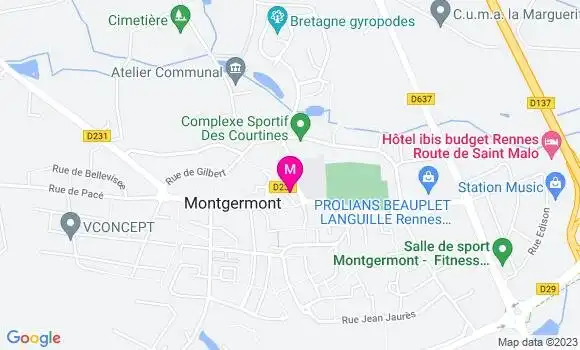 Localisation Mtre Roumieux Benjamin