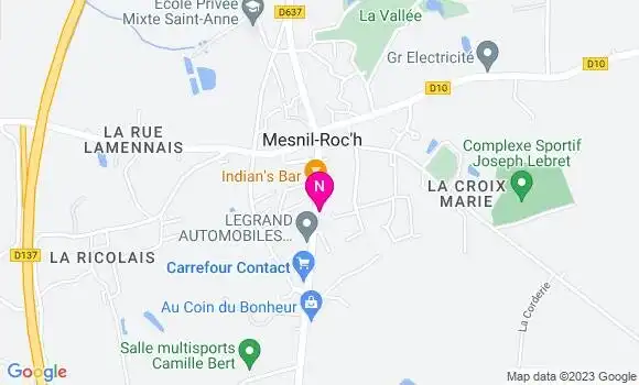 Localisation Mtre Clossais Maël
