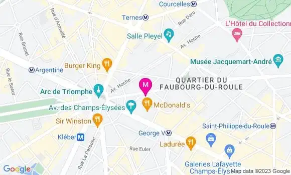Localisation Mtre Chantelard Laurent