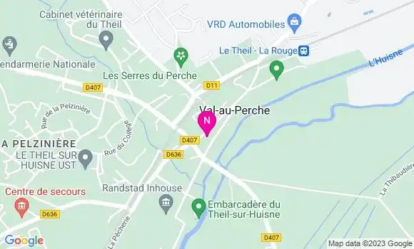 Localisation Mtre Lambert Aymeric