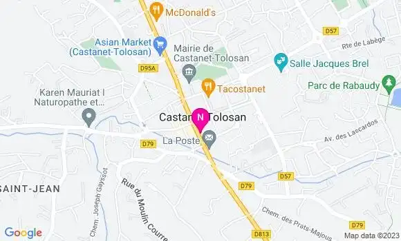 Localisation Mtre Le Goff Ronan