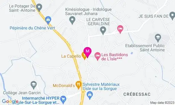 Localisation Mtre Vastine Bilitis