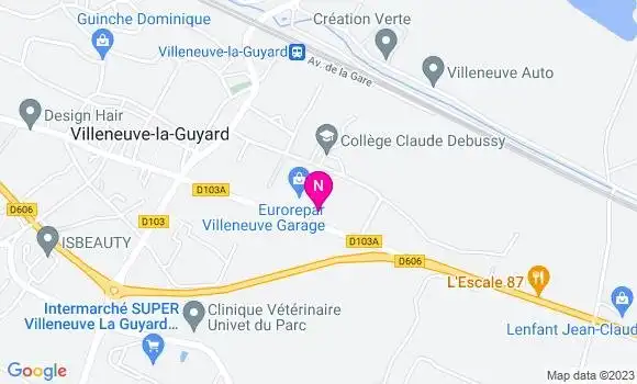 Localisation Mtre Lenne Florent