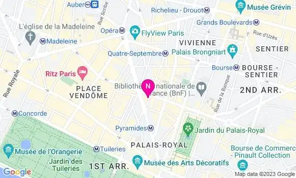 Localisation Mtre Poujol Camille