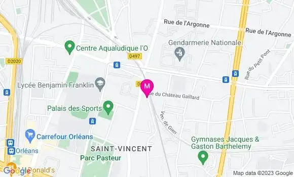 Localisation Mtre Le Dimet Jessica