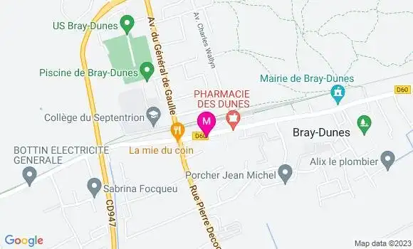 Localisation Mtre Schubert Anne Françoise