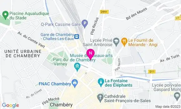 Localisation Mtre Auroux Christine