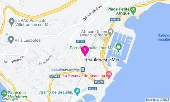 Localisation Mtre De Castellane Bérengère