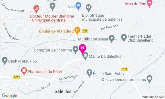Localisation Mtre Beigner Bertrand Robert