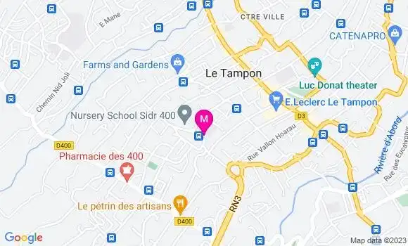 Localisation Mtre Lallemand Lebeau Laurence