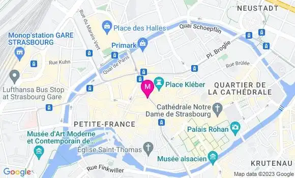 Localisation Mtre Banner Bruno