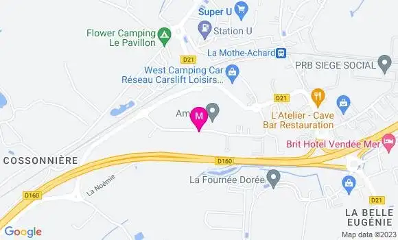 Localisation Mtre Sire Stéphane