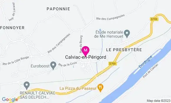 Localisation Mtre Arpaillange Sophie