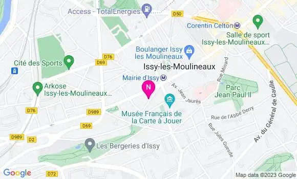 Localisation Mtre Leveque Thomas