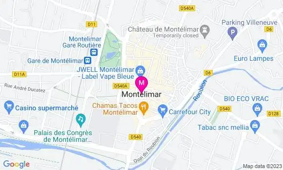Localisation Mtre Ayzac Deloye Candice