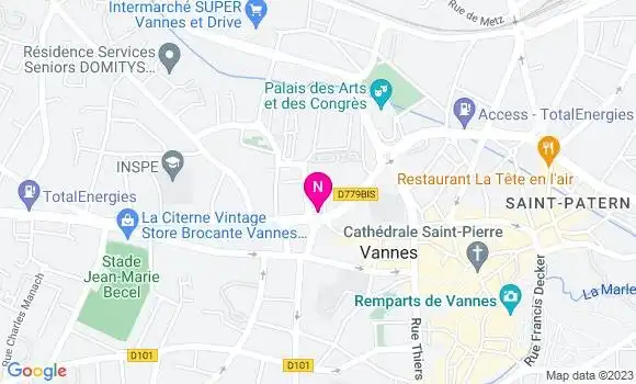 Localisation Mtre Chauchat Rozier Guillaume