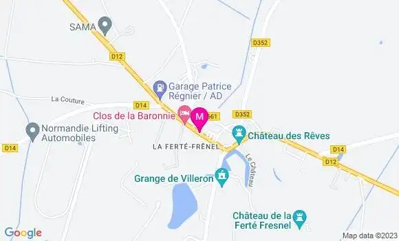 Localisation Mtre Logre Didier