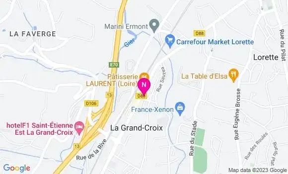 Localisation Mtre Malesson Mathieu