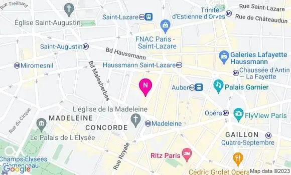 Localisation Mtre Chone Sandrine