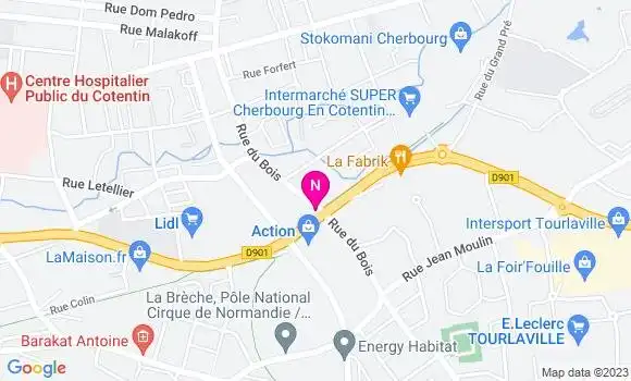 Localisation Mtre Michel Goudal Blandine