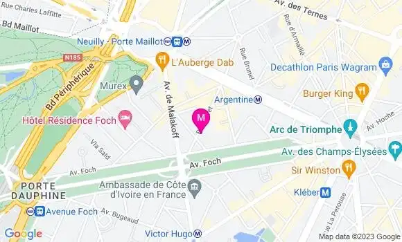 Localisation Mtre Quaghebeur Philippe