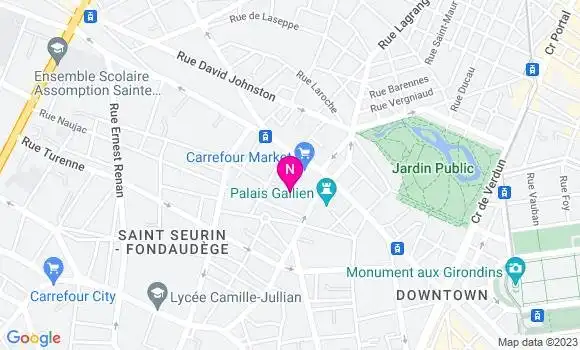 Localisation Mtre Beuscar Lefebvre Caroline