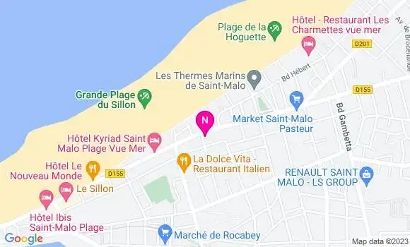 Localisation Mtre Carvalho Druais Edith