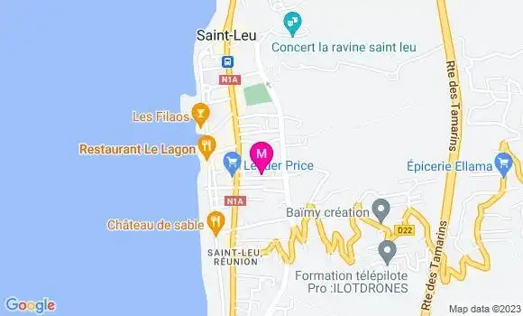 Localisation Mtre Ah Foune Cyrielle