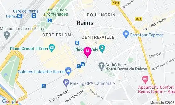 Localisation Mtre Grand Marjorie