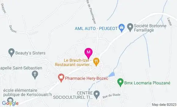 Localisation Mtre Maes Lucie