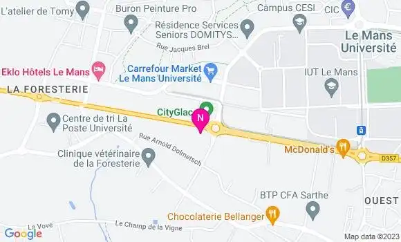 Localisation Mtre Drissi Chbihi Rossi Sabah
