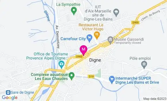 Localisation Mtre Colas Valérie